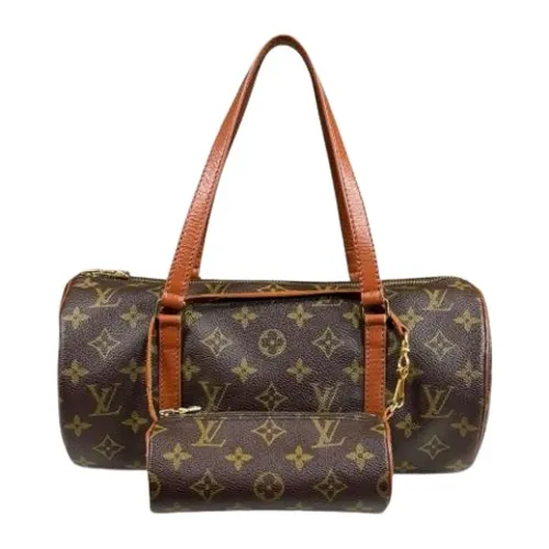 Pre-owned Canvas Handbag - Louis Vuitton Vintage - Modalova
