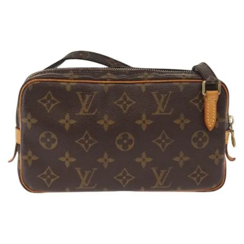Pre-owned Vintage Canvas Clutch - Louis Vuitton Vintage - Modalova