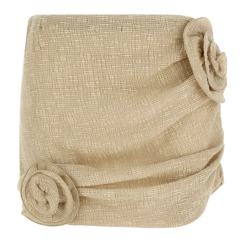 Crepe Mini Skirt - Magda Butrym - Modalova