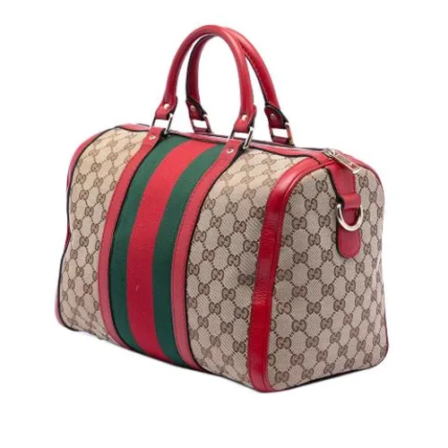 Pre-owned Canvas Handbag - Gucci Vintage - Modalova