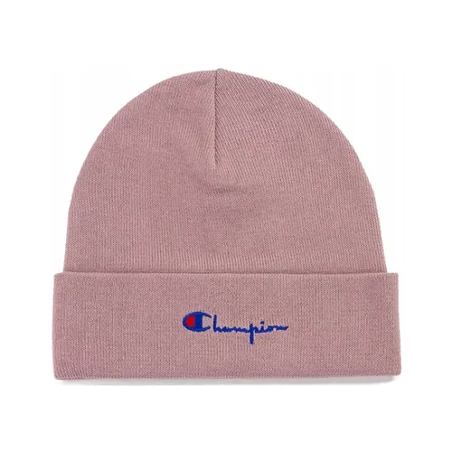 Pink Script Logo Beanie Cap - Champion - Modalova