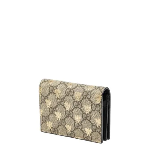 Pre-owned Plastic Wallet - Gucci Vintage - Modalova