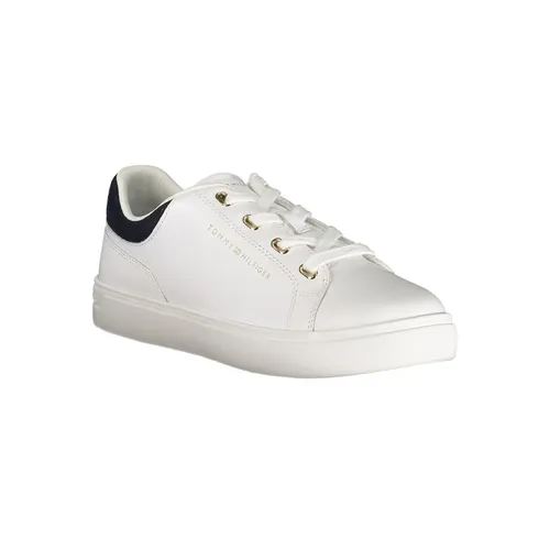 Leather Sneaker - Tommy Hilfiger - Modalova