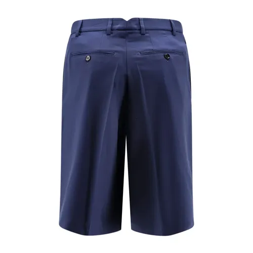 Virgin Wool Pleated Shorts - Ami Paris - Modalova