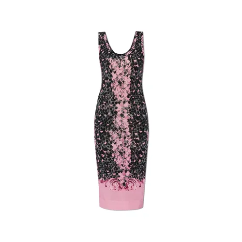 Fitted Dress - Versace Jeans Couture - Modalova
