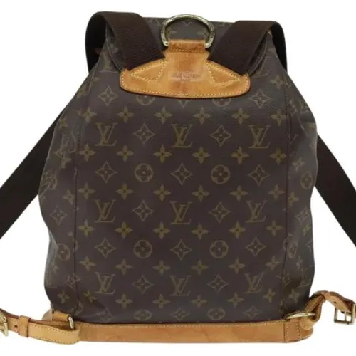 Pre-owned Vintage Canvas Backpack - Louis Vuitton Vintage - Modalova