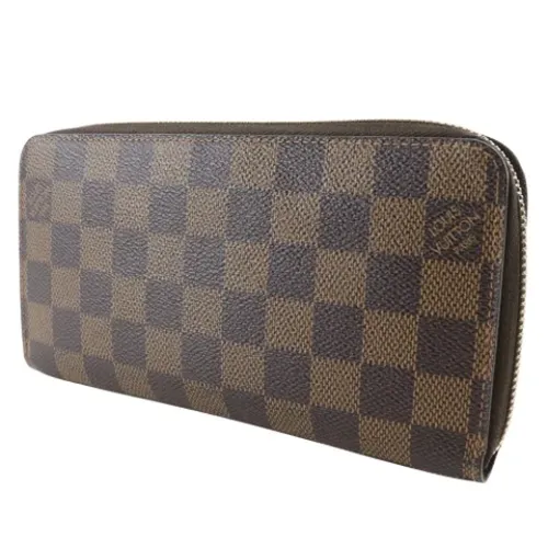 Pre-owned Vintage Canvas Wallet - Louis Vuitton Vintage - Modalova