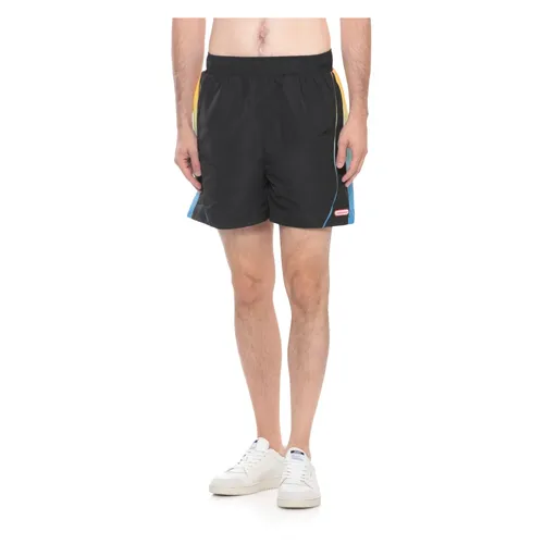 Birdseye Mesh Gradient Shorts - Casablanca - Modalova