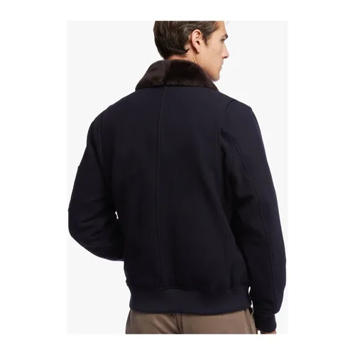 Wool Aviator Jacket - Brooks Brothers - Modalova