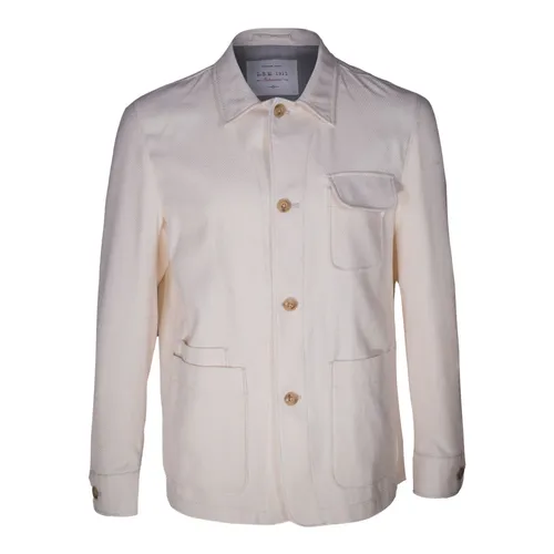 Herringbone Field Jacket - L.b.m. 1911 - Modalova