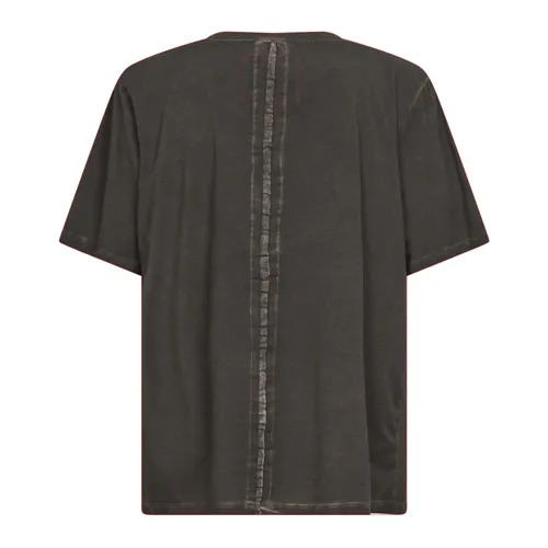 Ribbed Crewneck T-Shirt - UMA Wang - Modalova