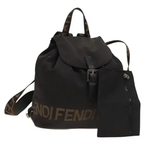 Pre-owned Vintage Backpack - Fendi Vintage - Modalova