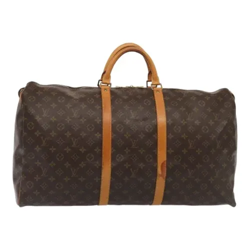 Pre-owned Keepall 60 Boston Bag - Louis Vuitton Vintage - Modalova