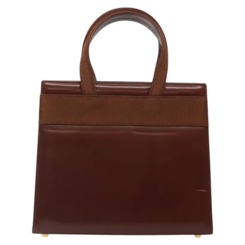 Pre-owned Leather Handbag - Salvatore Ferragamo Pre-owned - Modalova