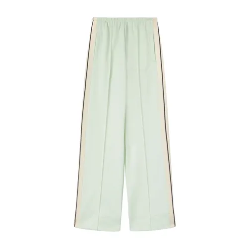 Trousers > Wide Trousers - - Palm Angels - Modalova
