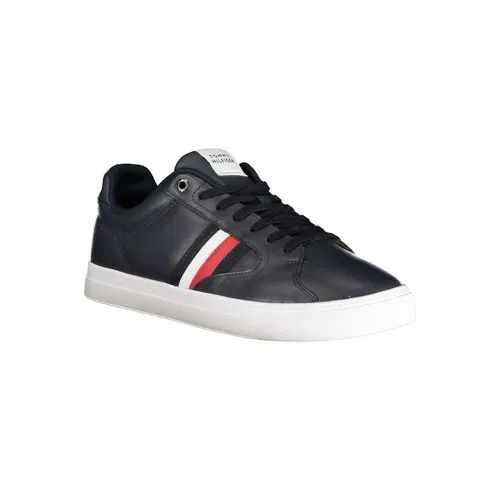 Leather Sneaker - Tommy Hilfiger - Modalova