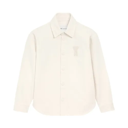 De Coeur Crochet Patch Shirt - Ami Paris - Modalova