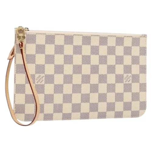 Pre-owned Tela bolsas-de-maquillaje - Louis Vuitton Vintage - Modalova