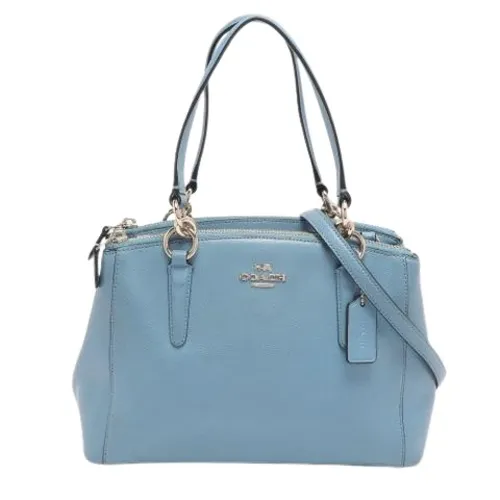 Pre-owned Leather Handbag - Coach Pre-owned - Modalova