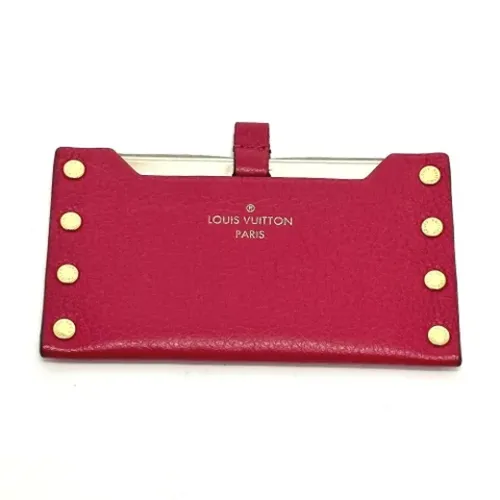 Pre-owned Leather wallets - Louis Vuitton Vintage - Modalova