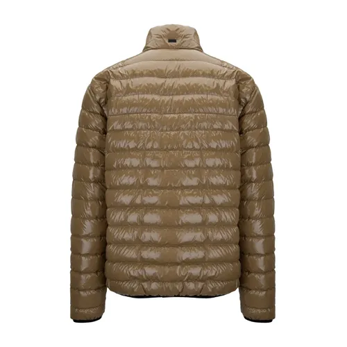 Men's Zip-Up Down Jacket - Herno - Modalova