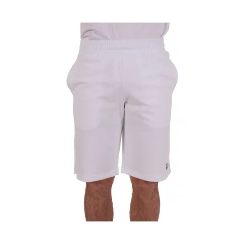 Bermudas Logo Series - Emporio Armani EA7 - Modalova