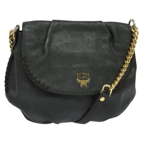 Pre-owned Leather shoulder-bags - MCM Pre-owned - Modalova