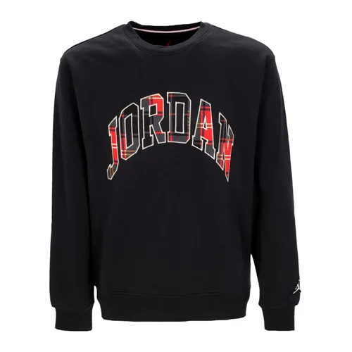 Fleece Crewneck Sweatshirt - Jordan - Modalova