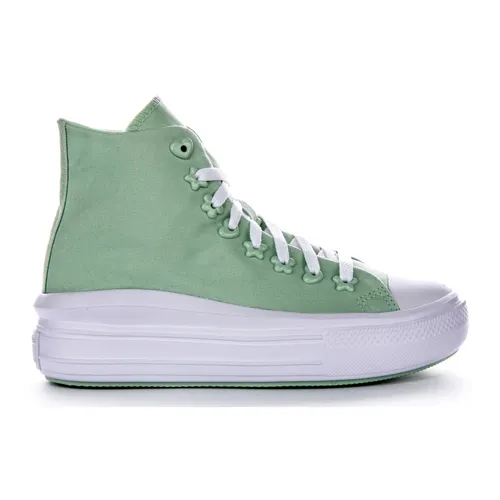 Mint Green Platform Trainers Move - Converse - Modalova