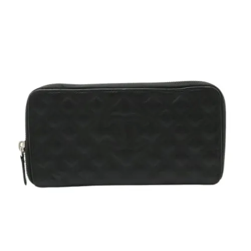 Pre-owned Leather Wallet - Chanel Vintage - Modalova