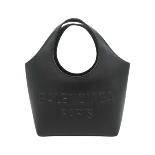 Pre-owned Mary Kate Calf Shoulder Bag - Balenciaga Vintage - Modalova