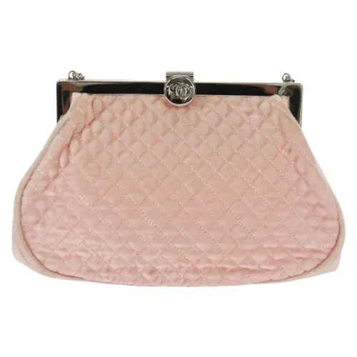 Pre-owned Metal Clutch - Chanel Vintage - Modalova