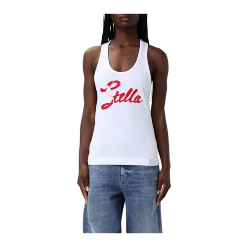 Graphic Print Tank Top - Stella McCartney - Modalova