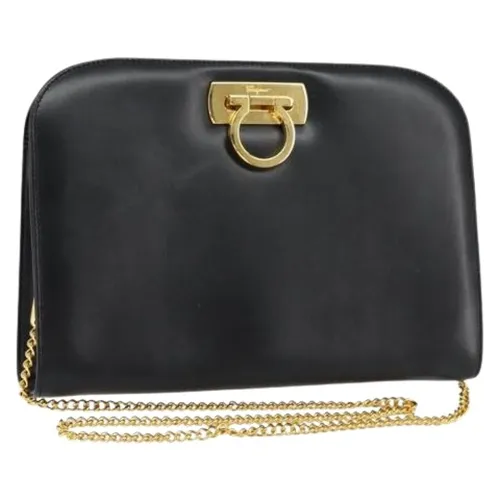 Pre-owned Leather Shoulder Bag - Salvatore Ferragamo Pre-owned - Modalova