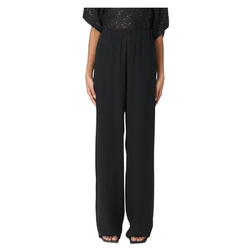 Trousers > Wide Trousers - - Fabiana Filippi - Modalova