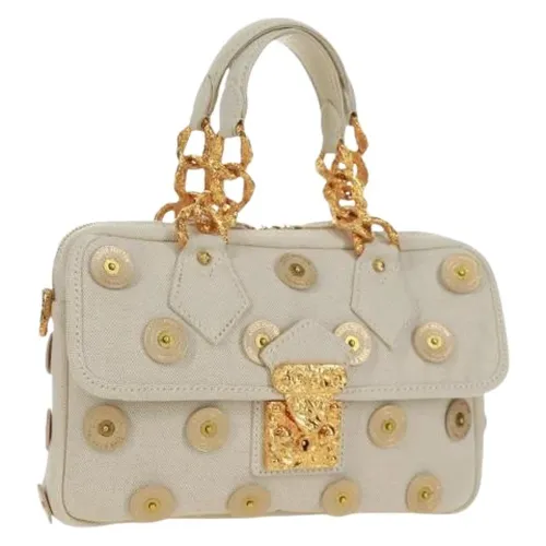 Pre-owned Canvas Handbag - Louis Vuitton Vintage - Modalova