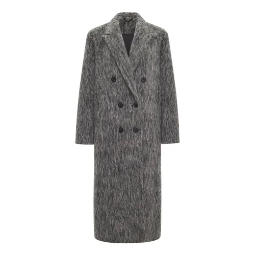 Coats > Double-Breasted Coats - - Cesare Gaspari - Modalova