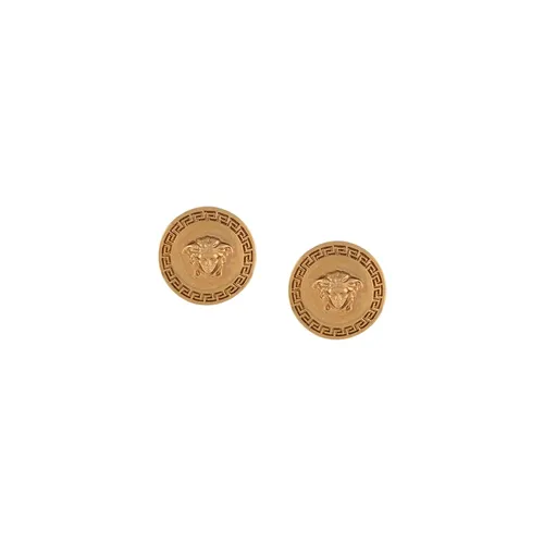 Tribute Stud Earrings - Versace - Modalova