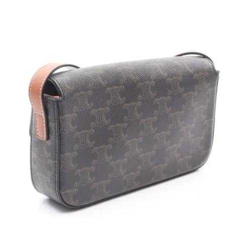 Pre-owned Vintage Canvas Shoulder Bag - Celine Vintage - Modalova