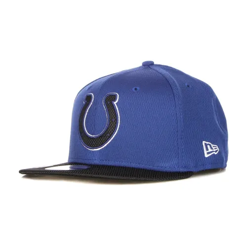 Indianapolis Colts Flat Visor Cap - New Era - Modalova