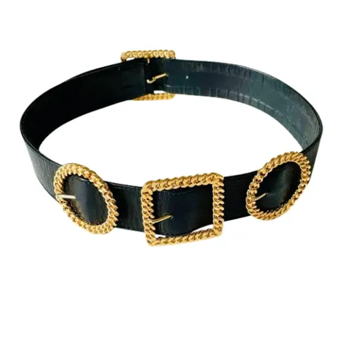Pre-owned Leather belts - Chanel Vintage - Modalova