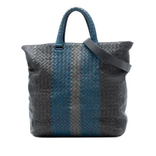 Pre-owned Leather Tote - Bottega Veneta Vintage - Modalova