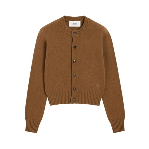 Ami de Coeur Cardigan - Ami Paris - Modalova