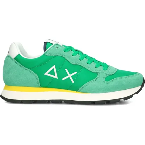 Sun68 - Shoes > Sneakers - Green - Sun68 - Modalova