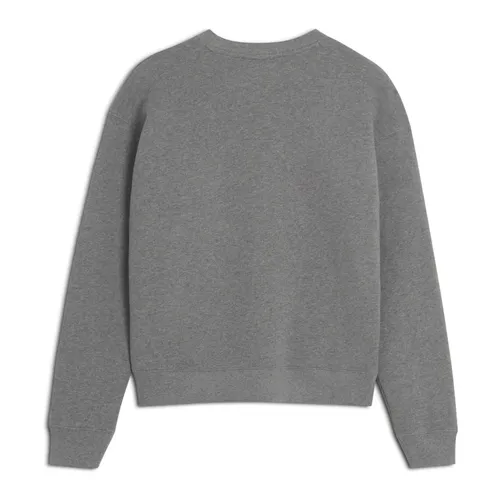 Comfortable Fox Head Patch Sweatshirt - Maison Kitsuné - Modalova