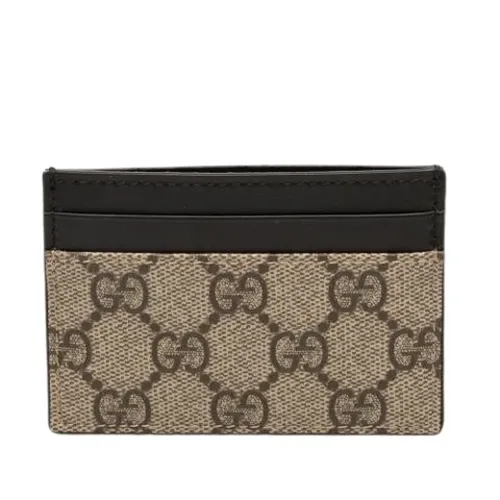 Pre-owned Vintage Fabric Wallet - Gucci Vintage - Modalova