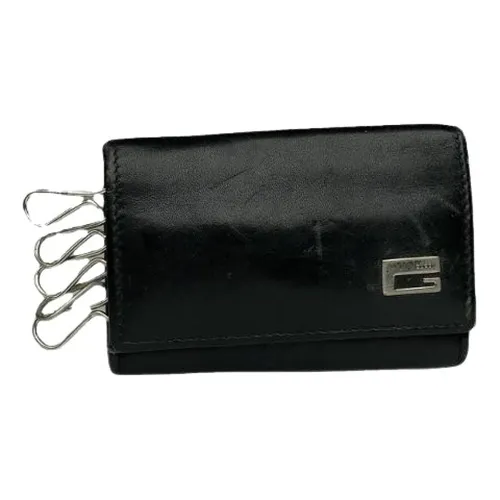 Pre-owned Leather Key-holder - Gucci Vintage - Modalova