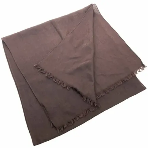 Pre-owned Silk scarves - Gucci Vintage - Modalova