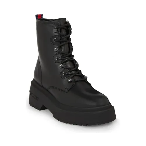 Chunky Lace-Up Ankle Boots - Tommy Jeans - Modalova