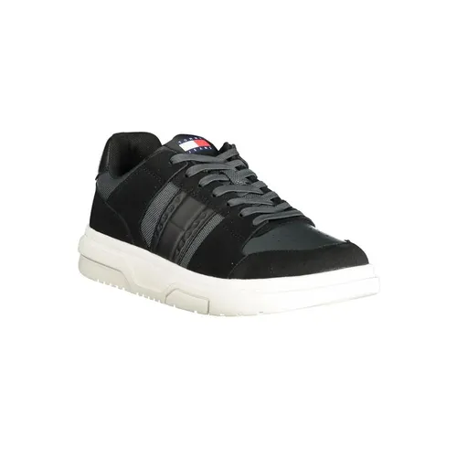 Black Polyester Sneaker - Tommy Hilfiger - Modalova